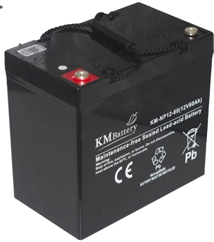 Батарея KM Battery KM-NPG-60