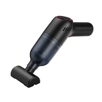 Автомобильный пылесос HELLOLEIBOO LB-067-C Black аккумуляторный 2000 mAh