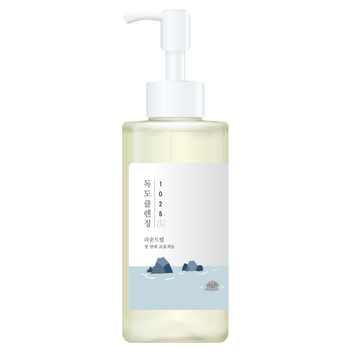 Мягкое гидрофильное масло для снятия макияжа Round Lab 1025 Dokdo Cleansing Oil 200ml 1192