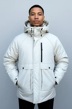 Мужская зимняя куртка Sun`s House XL Белый (RC-RW-4-white)