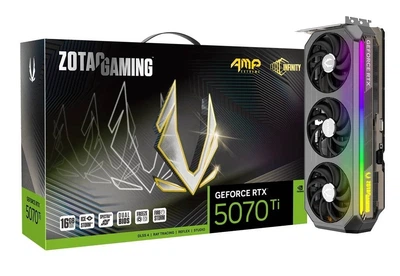 Відеокарта ZOTAC GAMING GeForce RTX 5070 Ti AMP Extreme INFINITY (ZT-B50710B-10P)