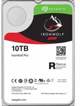 Жесткий диск 10 TB Seagate IronWolf Pro (ST10000NE000)