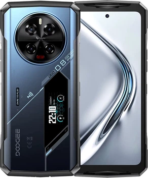 Смартфон Doogee V40 Pro 16/512GB Blue Global