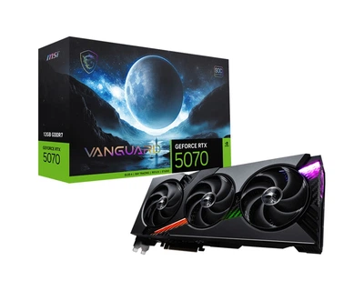 Видеокарта MSI GeForce RTX 5070 12G VANGUARD SOC