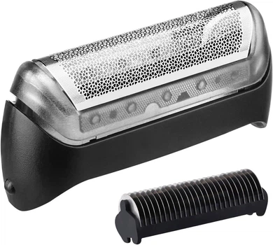 Бреющий блок и сетка для электробритв совместимый с Braun 10B