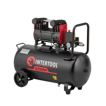 Компресор INTERTOOL PT-0034 50 л 1.5 кВт 200 л/хв безмасляний