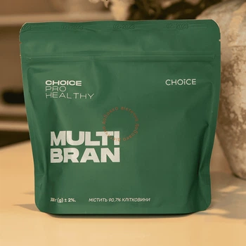 Мікс клітковини Choice Multi Bran 300 г (485040)