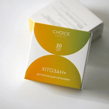 Комплекс Choice Хітозан+ 30 капсул (485035)
