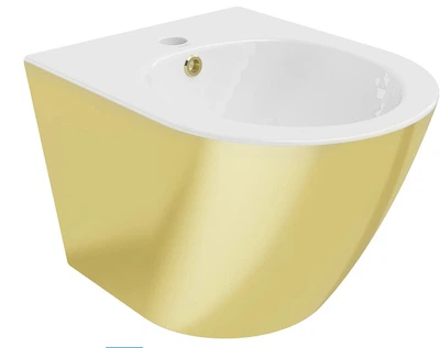 Подвесное биде MEXEN LENA WHITE GOLD *