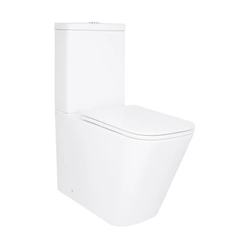 Унитаз Qtap Tern Ultra Quiet Напольный Керамический Белый (SD00051948)