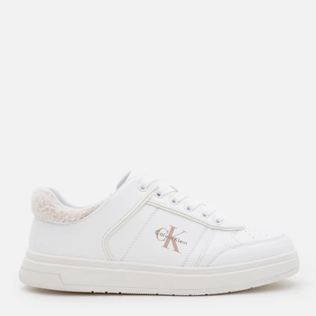 Женские кроссовки Calvin Klein V3A9-83094-1633A365 36 23 см Белый/Светло-бежевый (8052578954737)