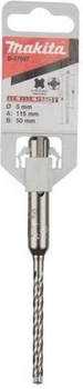 Свердло для бетону Makita Nemesis II 5 x 115 мм B-57897 (88381520782)