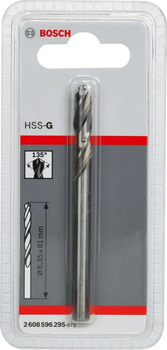 Центрувальний свердло Bosch HSS-G 81 мм 2608596295 (3165140103480)