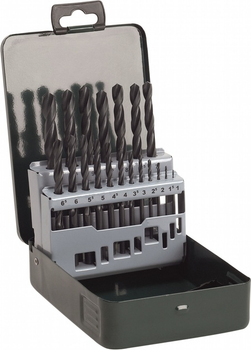 Zestaw wierteł do metalu Bosch HSS-R 19 szt 2607019435 (3165140415538)