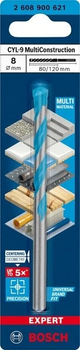Wiertło uniwersalne Bosch Expert 8 x 120 mm 2608900621 (4059952539140)