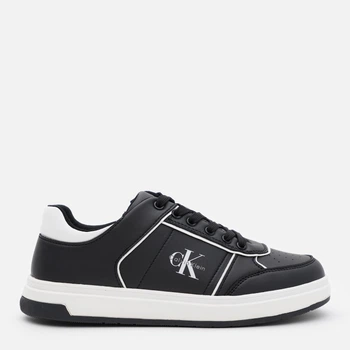 Женские кроссовки Calvin Klein V3X9-83163-1355X001 37 23.5 см Черный/Белый (8052578959343)