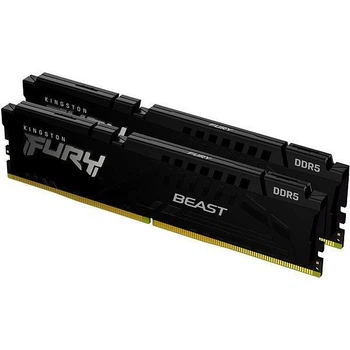 Оперативная память Kingston FURY 64 GB (2x32GB) DDR5 5600 MHz Beast (KF556C40BBK2-64)