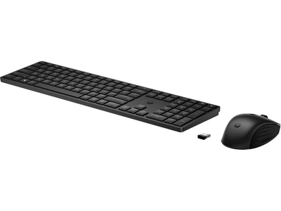 Комплект (клавіатура + міша) HP 650 Wireless Keyboard and Mouse Combo black (4R013AA)