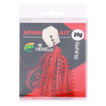 Чаттербейт Hengjia SB055, 20 гр., color 4
