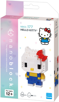 Klocki konstrukcyjne Nanoblock Hello Kitty 140 elementów NBCC_177 (4972825222737)