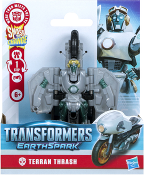 Figurka transformer Hasbro Transformery Nowa iskra Iskrząca Ziemia Terran Thrash 10 cm (G0742_G0998)