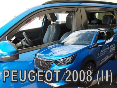 Дефлекторы окон ветровики Peugeot 2008 e-2008 5D 19- вставные 4шт Heko Пежо 2008 АМ0054462