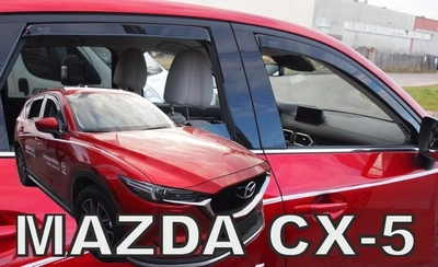 Дефлекторы окон ветровики MAZDA CX-5 5D 17- вставные 4шт Heko Мазда ЦХ-5 АМ0054455