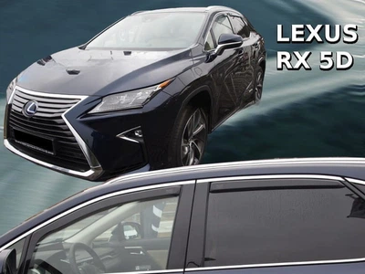 Дефлекторы окон ветровики Lexus RX 15-22 вставные 4шт Heko Лексус РХ АМ0054651