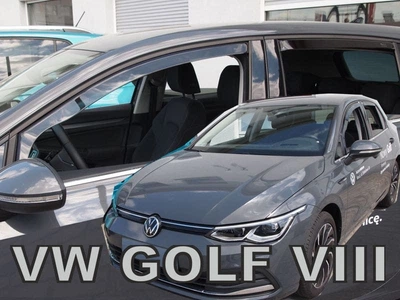 Дефлекторы окон ветровики Volkswagen Golf 8 5D 20- вставные 4шт Heko Фольксваген Гольф АМ0054475