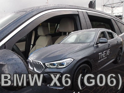 Дефлекторы окон ветровики BMW X6 G06 19- вставные 4шт Heko БМВ Х6 АМ0054624