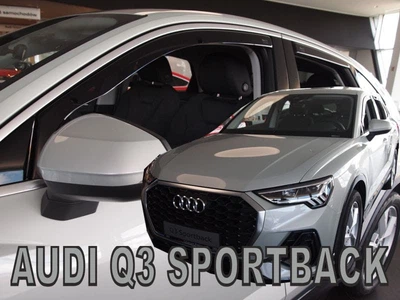 Дефлекторы окон ветровики Audi Q3 5D Sportback 18- вставные 4шт Heko Ауди Ку3 АМ0054615