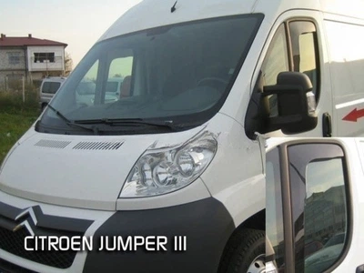 Дефлекторы окон ветровики Citroen Jumper 2D 06- вставные 2шт Heko Ситроен Джампер АМ00071932