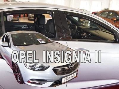 Дефлекторы окон ветровики Opel Insignia 5D 17- вставные 4шт Heko Опель Инсигния АМ0054670