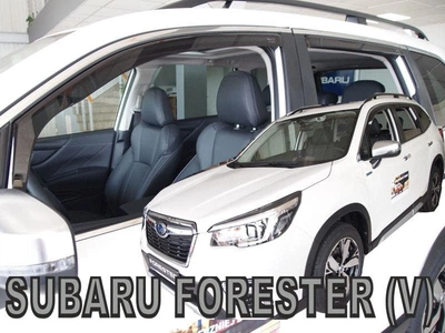 Дефлекторы окон ветровики SUBARU FORESTER 5D 18-24 вставные 4шт Heko Субару Форестер АМ0054687