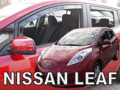 Дефлекторы окон ветровики Nissan Leaf 4D 10-17 вставные 4шт Heko Ниссан Лиф АМ0054087