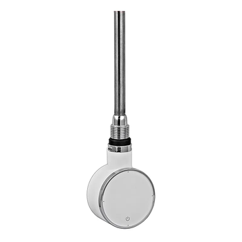 ТЭН электрический Mixxus TEH-0106 WHITE для полотенцесушителей 600W (цвет белый) (MI6626)