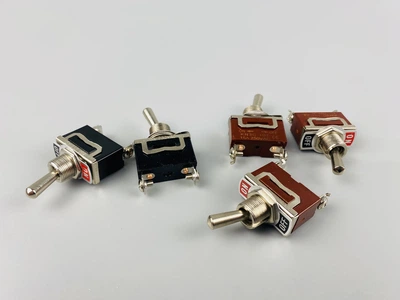 Тумблер большой E-TEN 1021 (KN3(C)-101A), ON-OFF, 2pin, 15A 250VAC