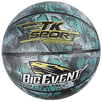 Мяч игровой баскетбольный "TK Sport" Big Event №7