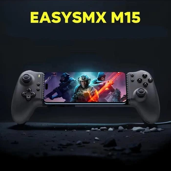 Беспроводной геймпад EasySMX M15 Black для iOS, Android смартфонов