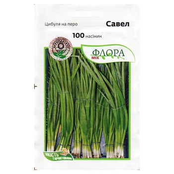 Семена лука на перо Савел 100 семян Hazera, Голландия