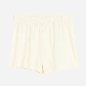 Піжамні шорти жіночі H&M 1171979003c35 S Жовті (1000000054146)