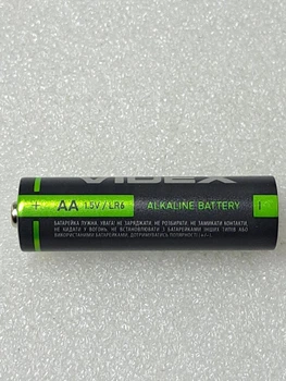 Батарейка LR6/AA Videx щелочная (пальчик)