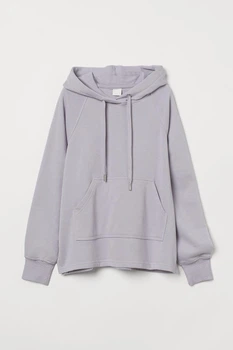 Жіноче худі H&M 208587-4 XL(175/116) фіолетовий (02085870006)