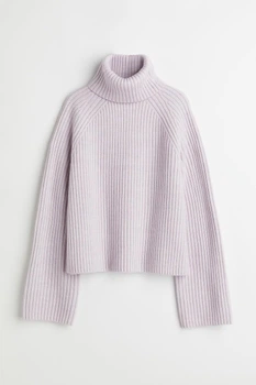 Жіночий светр H&M 206408-2 S(165/88) фіолетовий (2064080003)