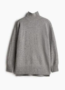 Жіночий светр H&M 210507-2 XL(180/116) сірий (2105070006)