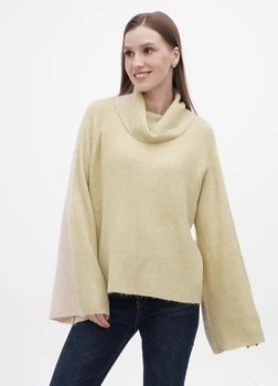 Жіночий светр boohoo М-801834-4 M жовтий (2000004800499)