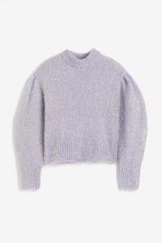 Жіночий джемпер H&M 205872-2 M(170/96) фіолетовий (2058720004)