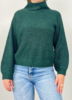 Жіночий светр MONKI 707850-2 2XL зелений (2000004871796)