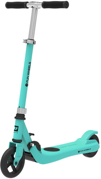 Eлектросамокат Rebel Fun Wheels Blue (5901890067997)