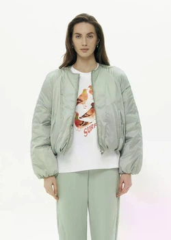 Жіноча демісезонна куртка UF-fashion 0800052504 –AL XS оливковий